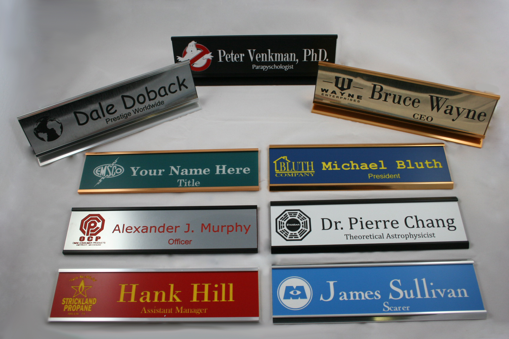 Name engraving service