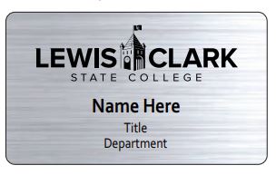 Lewis Clark State Badge